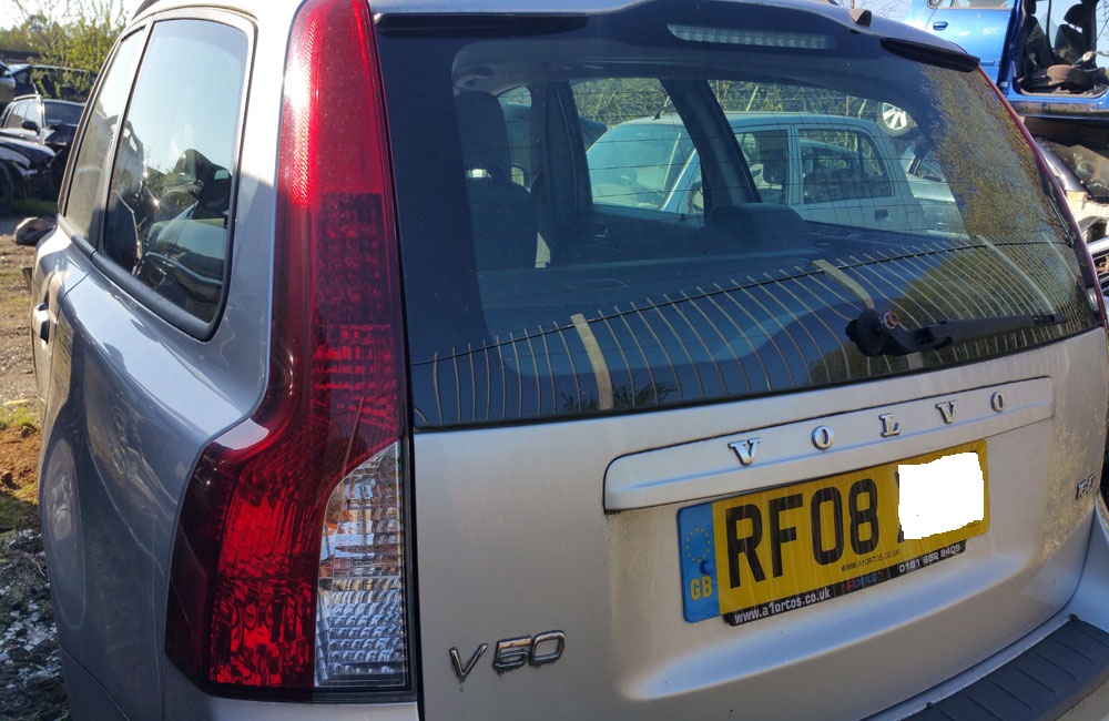 Volvo V50 SE D Rear light passengers